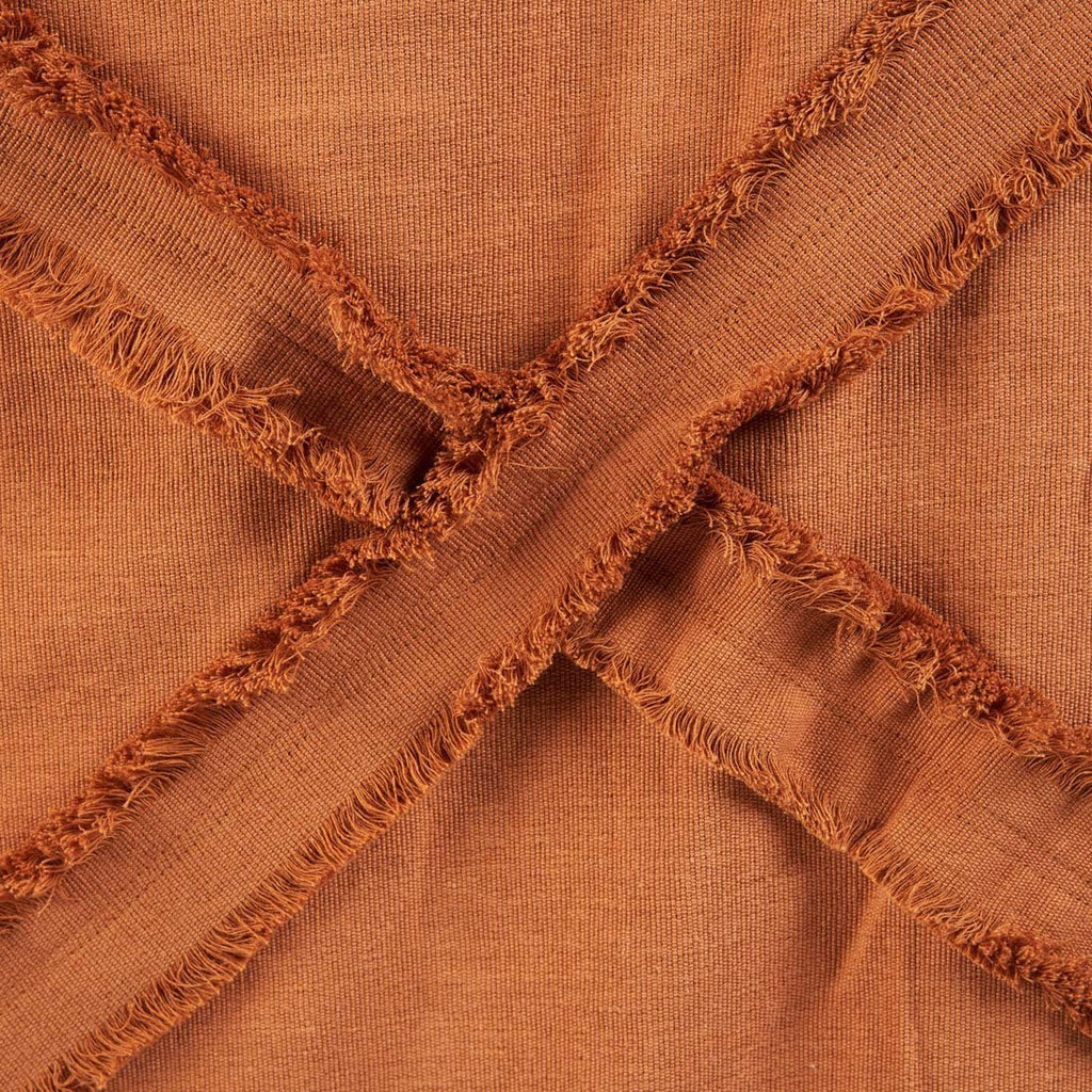 De Berber-bedsprei - Terracotta