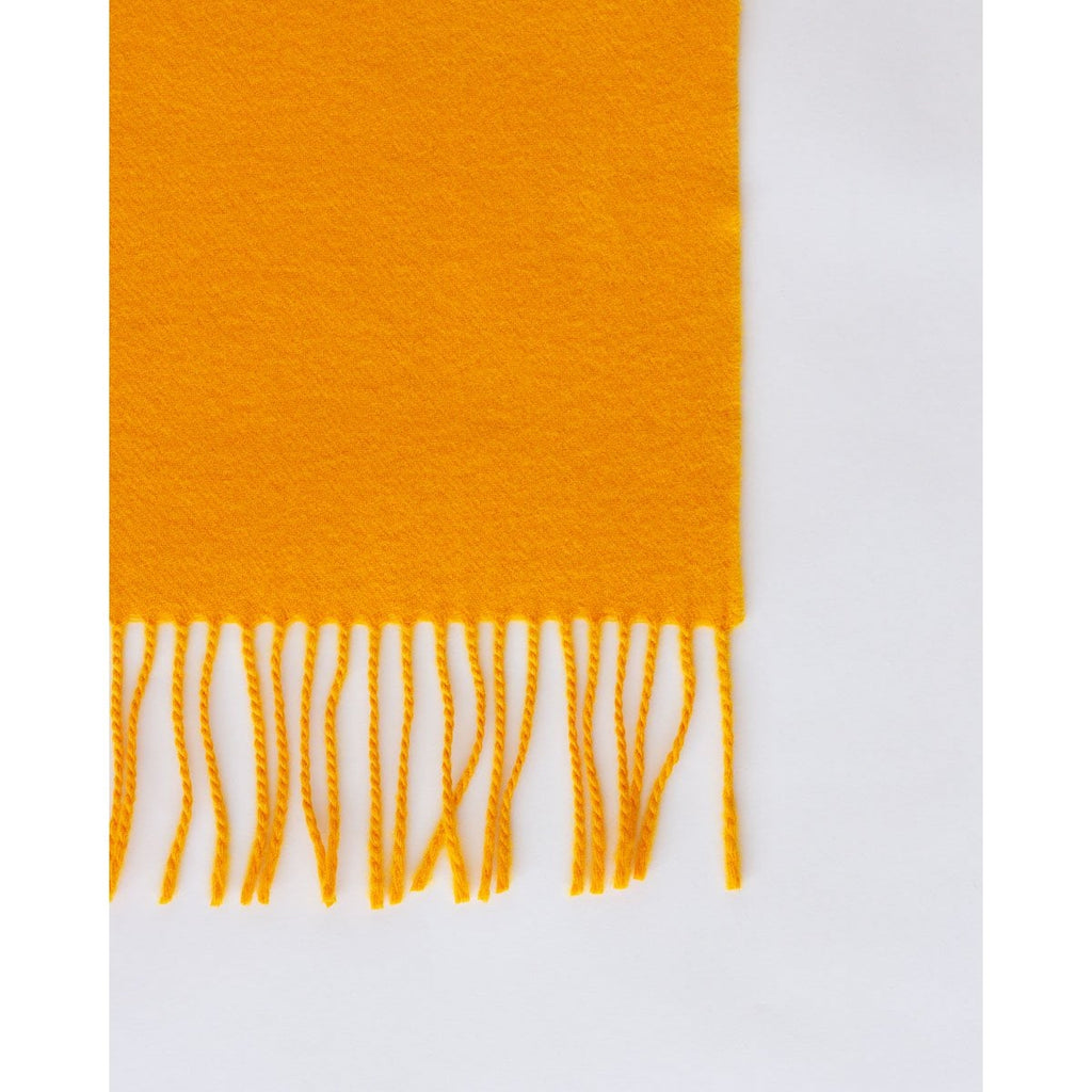 Wool throw blanket Rio yellow