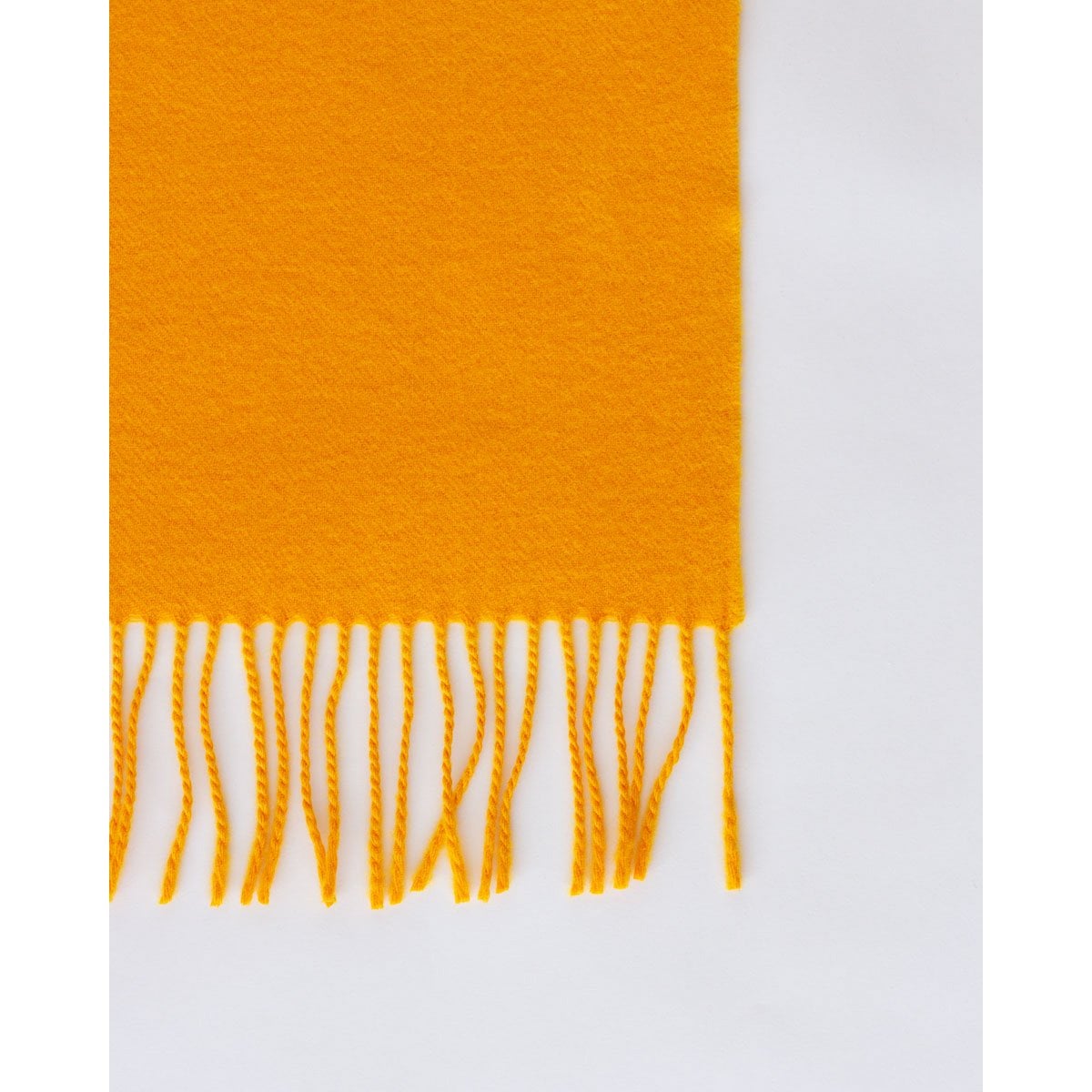 Wool throw blanket Rio yellow