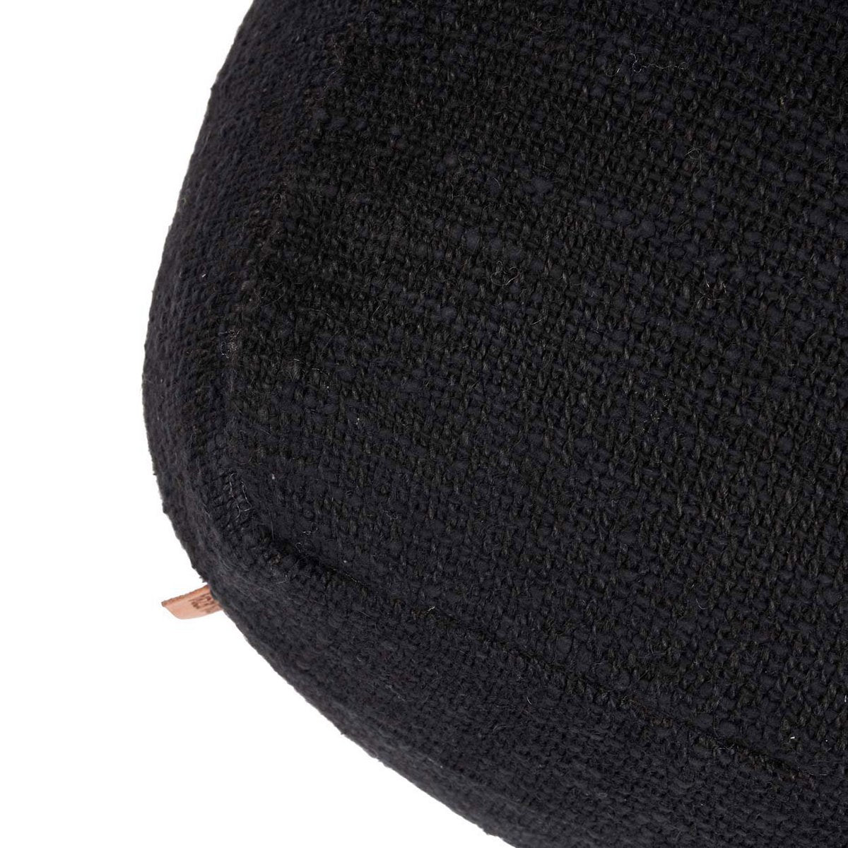 The comfortable pouf - Black