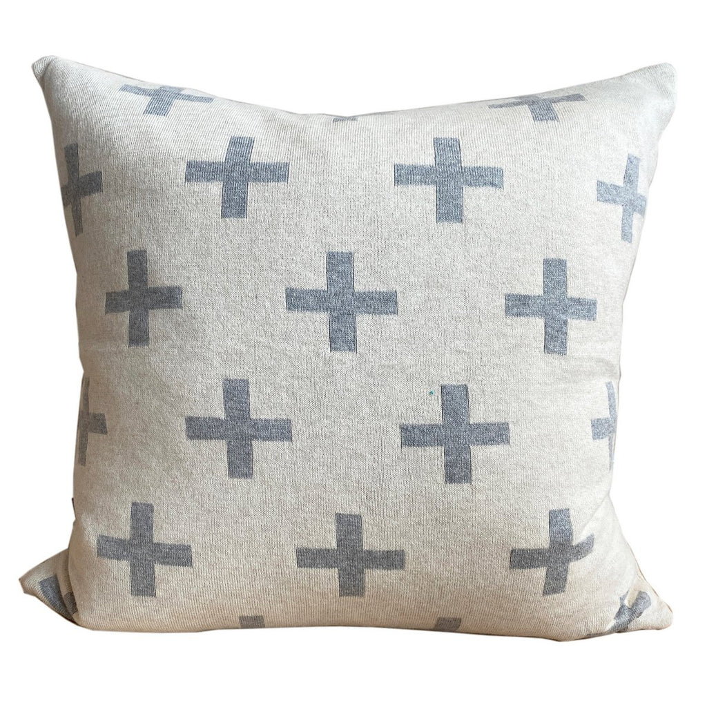 Ane cushion cover gray