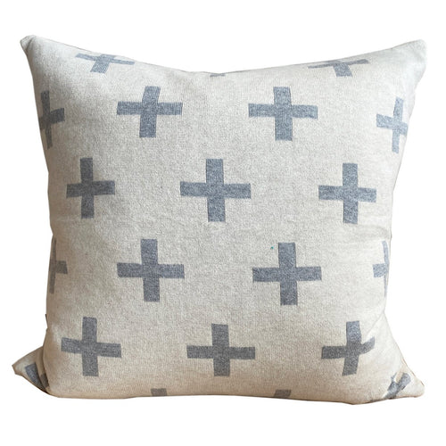 Ane cushion cover gray