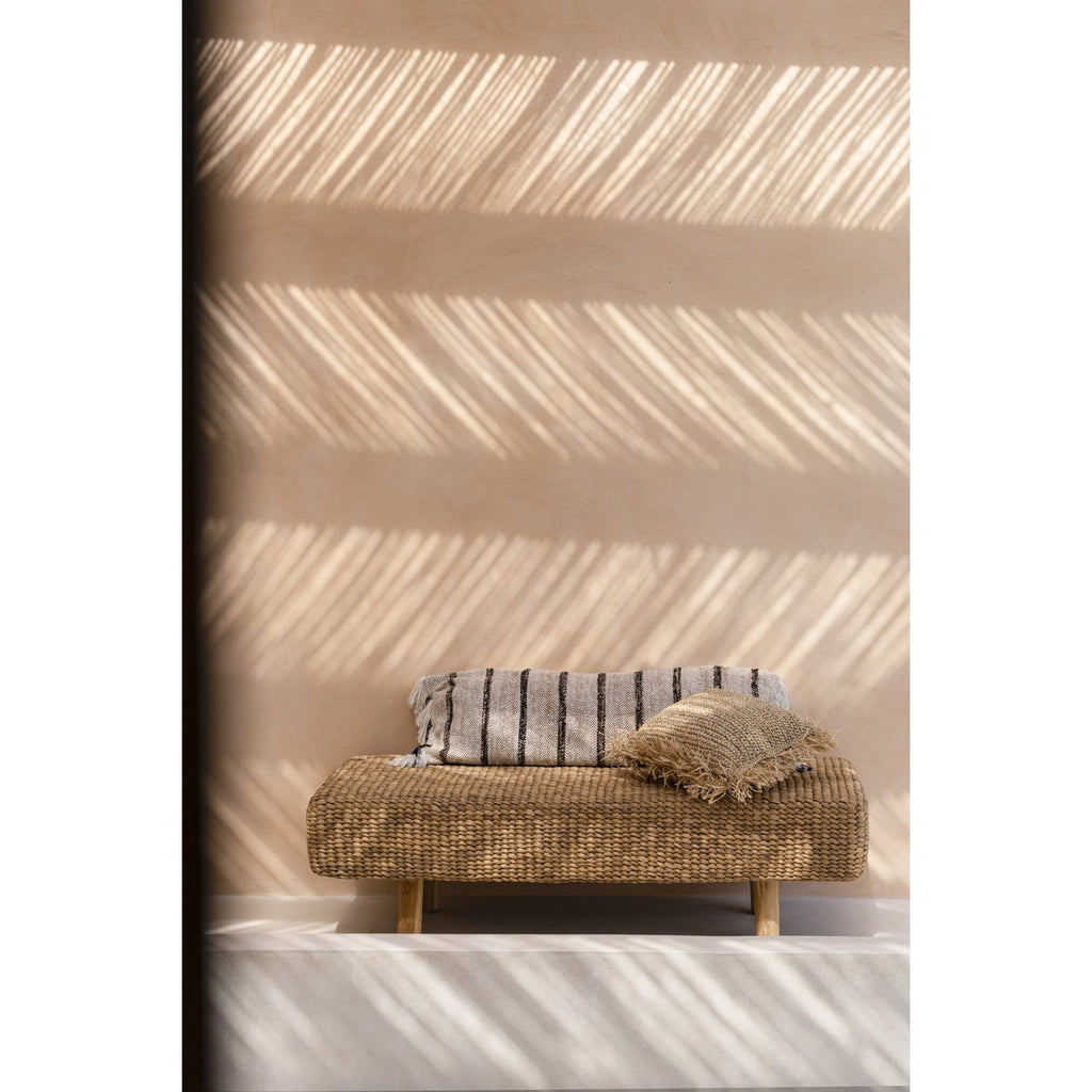 The Oh My Gee Cushion Cover - Bohemian White - 35x100