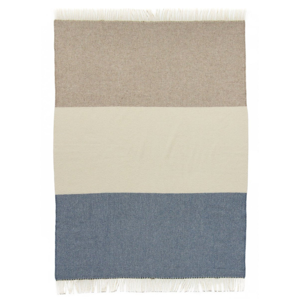 Wol (100%) - Sky stripe - 130x170