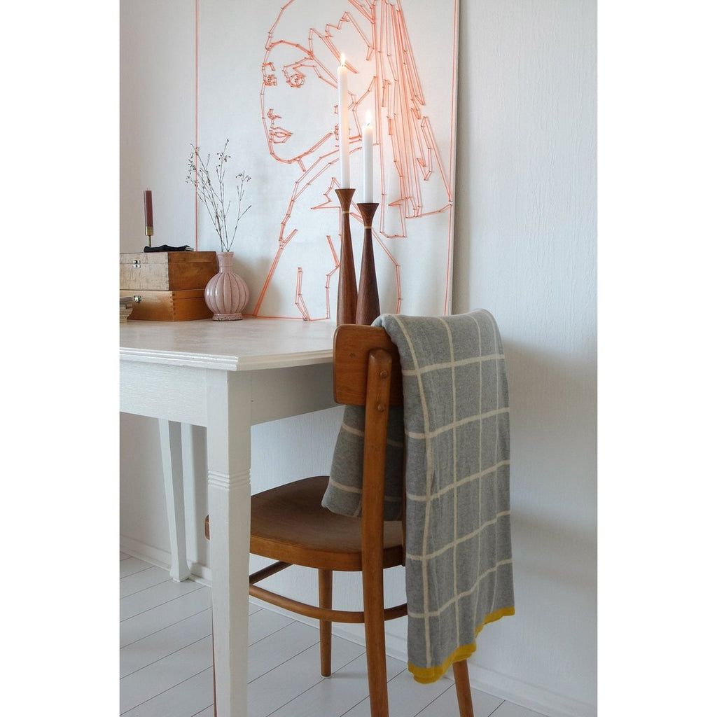 Deken - Todden - grijs - katoen - 130x170