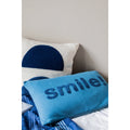 Kussenhoes - blauw -  katoen/polyester - 40x60