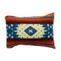 Kussen 40x60cm | Native Quilotoa Blue | inclusief binnenkussen van eendenveren