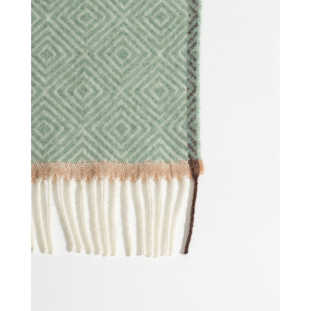 Wool Throwd Venezia Mint