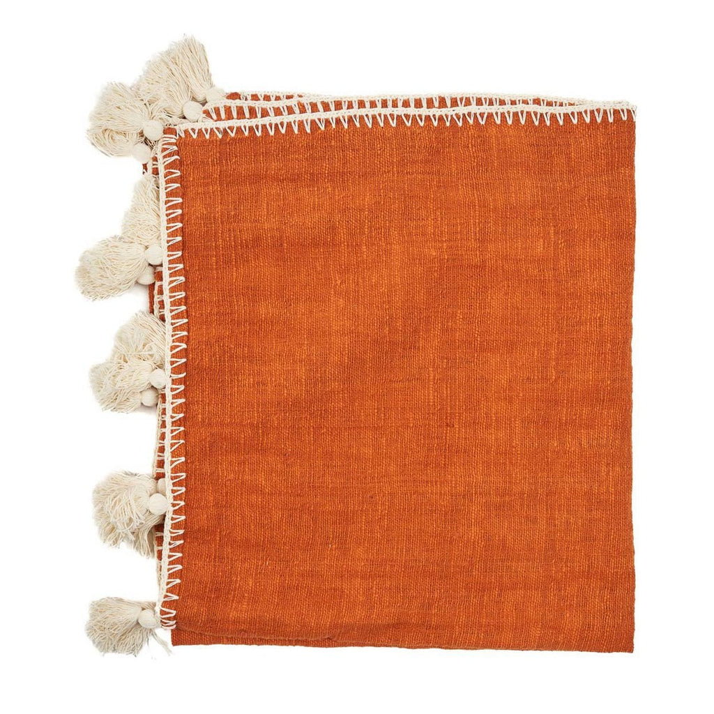 The Stitch Bedspread - Terracotta