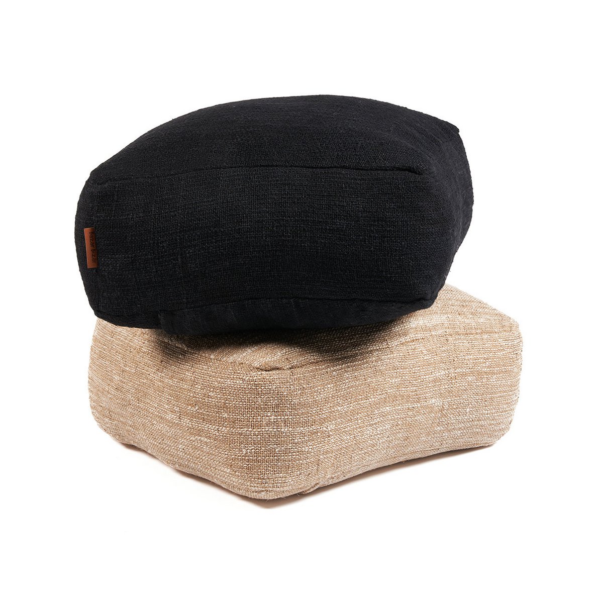 The comfortable pouf - Black