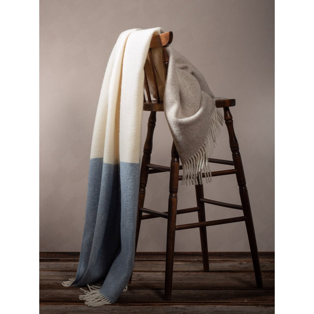 Wol (100%) - Sky stripe - 130x170