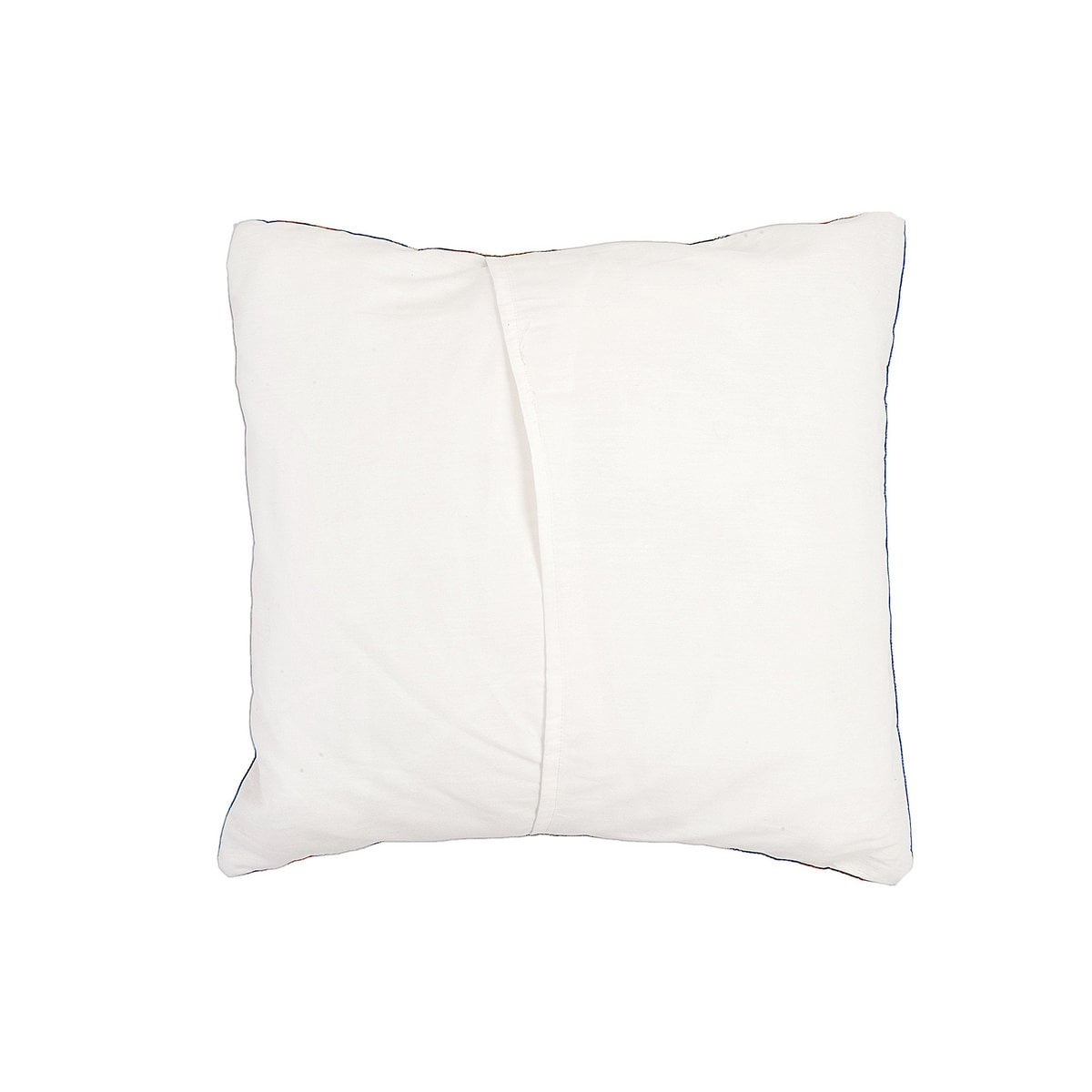 Alpaca inheemse kussensloop | Cotopaxi Blauw | 50x50 cm | alleen de hoes