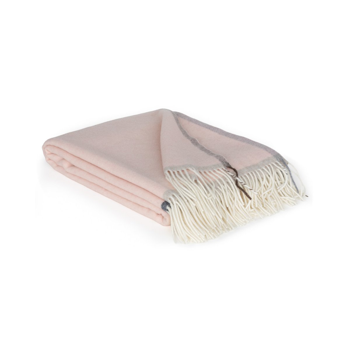 Merino/Cashmere Throwd Blanket Milan Rosa Orlo