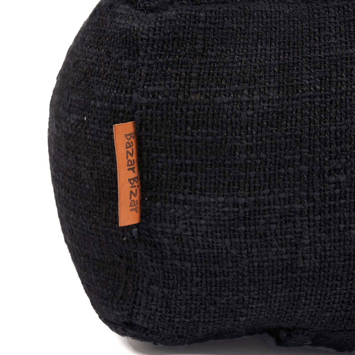 The comfortable pouf - Black