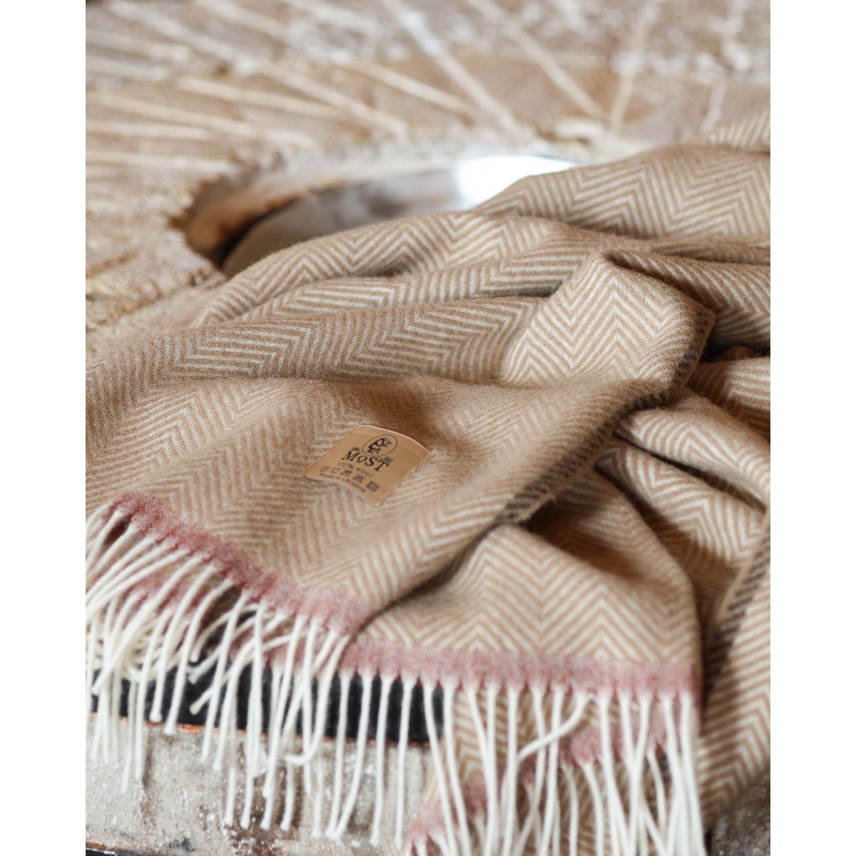 Wol (100%) - Denver - Creme - 140x200