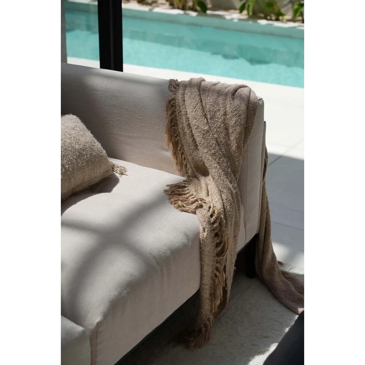 De s'il vous Plaid - Beige