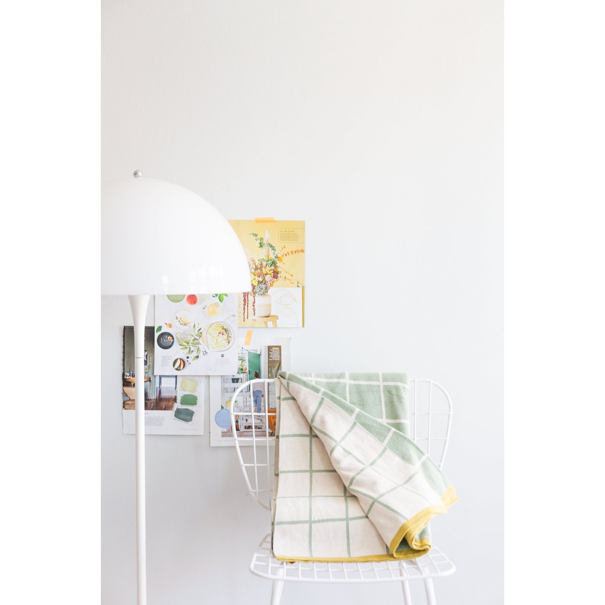 Todden deken groen, zacht Jacquard gebreide katoen