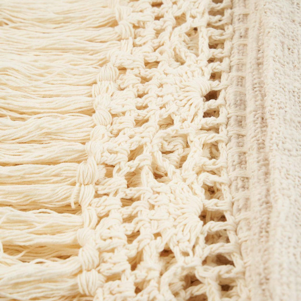 De Gypsy Bedsprei - Naturel