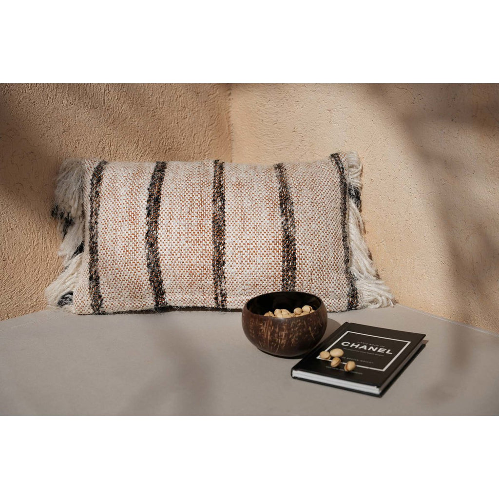 The Oh My Gee Cushion Cover - Bohemian White - 30x50