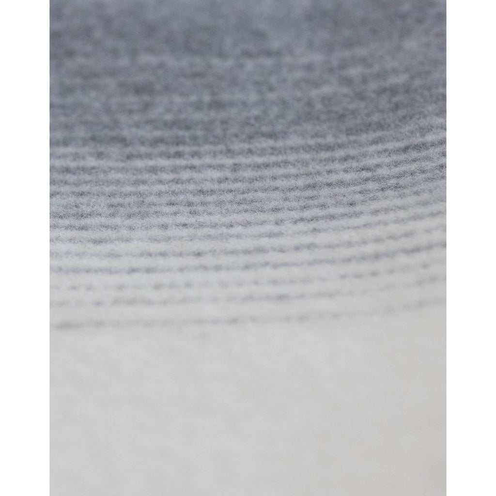 Merino/Cashmere bed blanket ivory mist