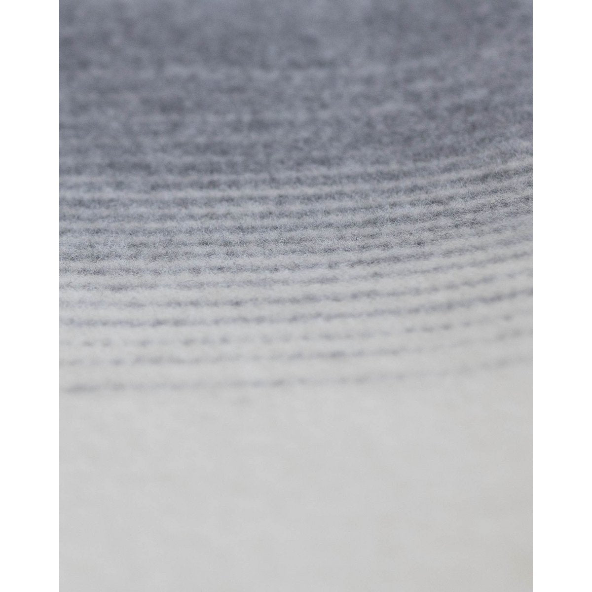 Merino/Cashmere bed blanket ivory mist