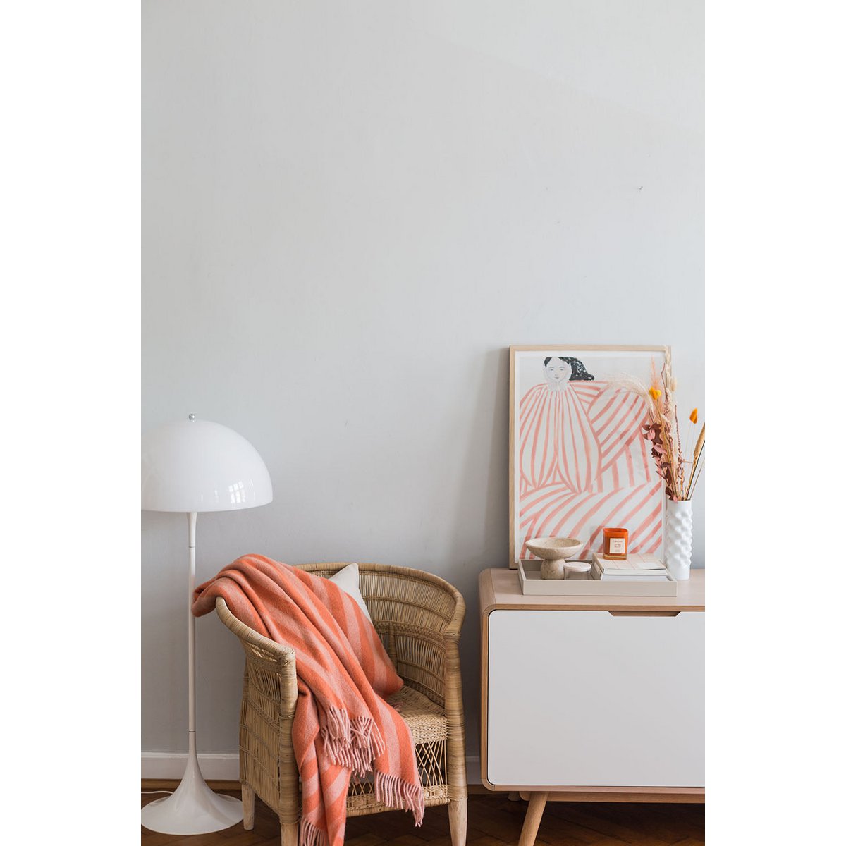 Filip Deken Meloen Zachte lichtgewicht deken van pure Noorse wol