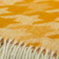 Wool blanket LUCCA yellow