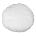 Witte binnenkussenronde - Ø60