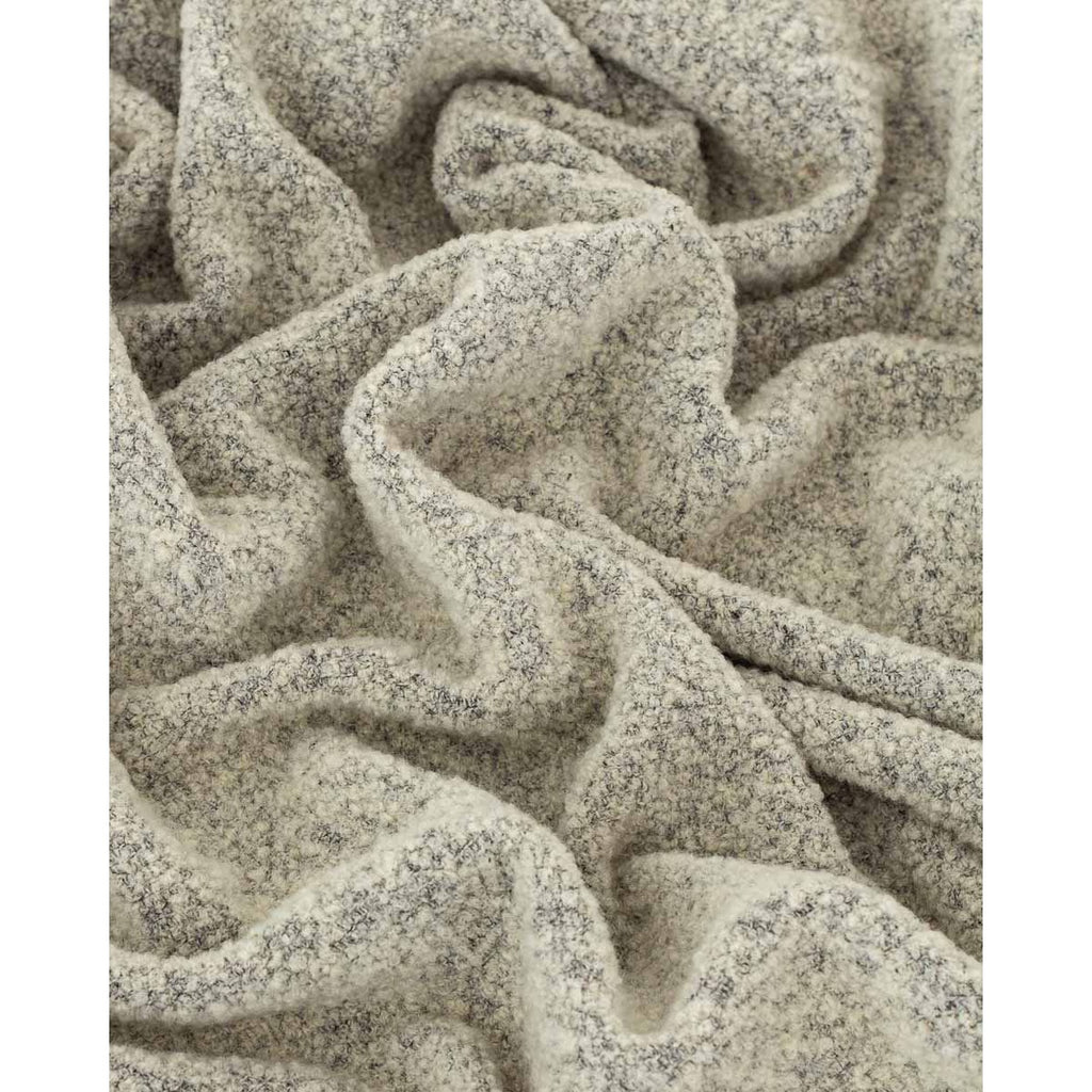 Wol (80%) polyester (20%) Paris - Ivory - 140x200