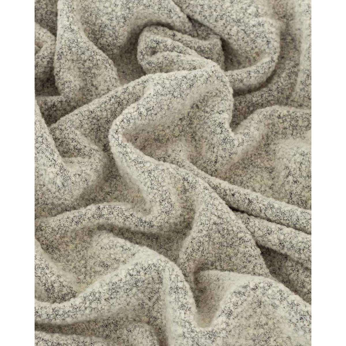 Wol (80%) polyester (20%) Paris - Ivory - 140x200