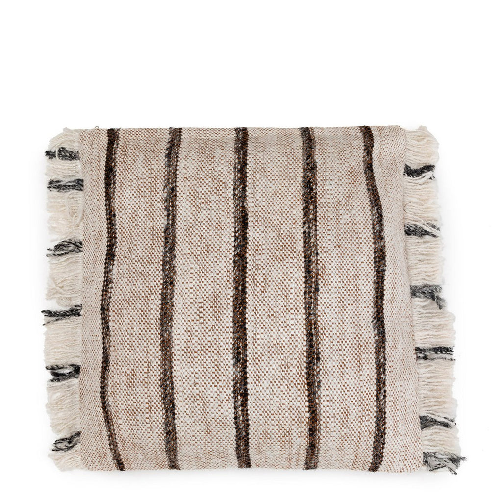 The Oh My Gee Kussenhoes - Boheems Wit - 60x60