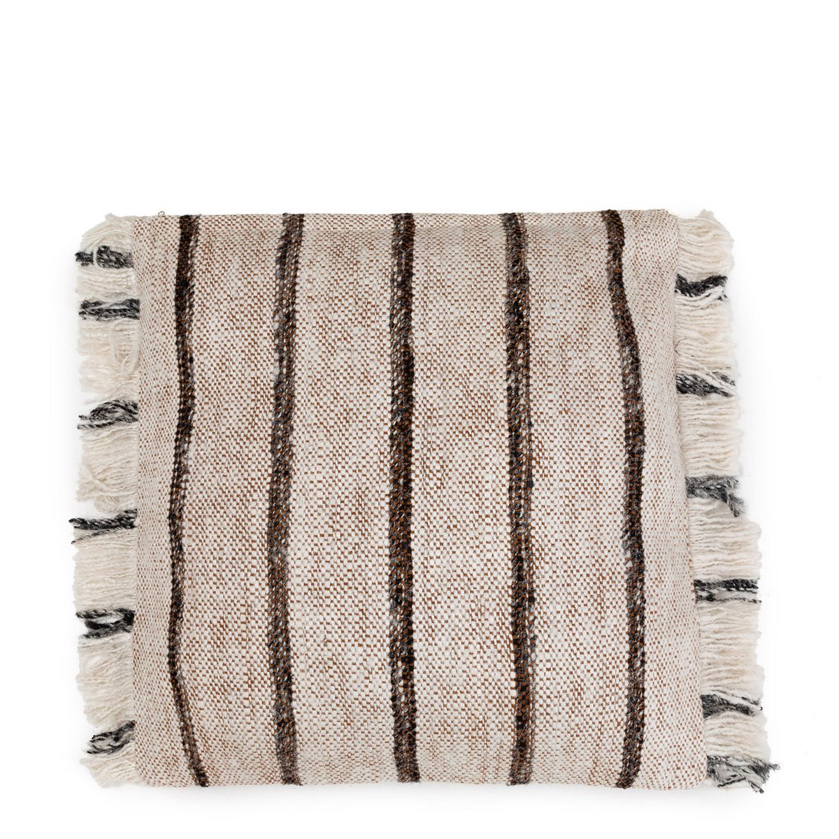 The Oh My Gee Kussenhoes - Boheems Wit - 60x60