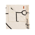 The Evil Eye Bedsprei - Natuurlijk Zwart - 240x128 - Katoen