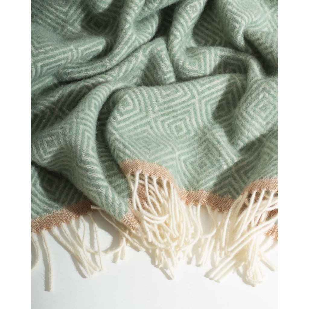Wool Throwd Venezia Mint