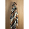 Wool blanket TRIANGEL brown