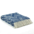 Wool blanket VERONA blue