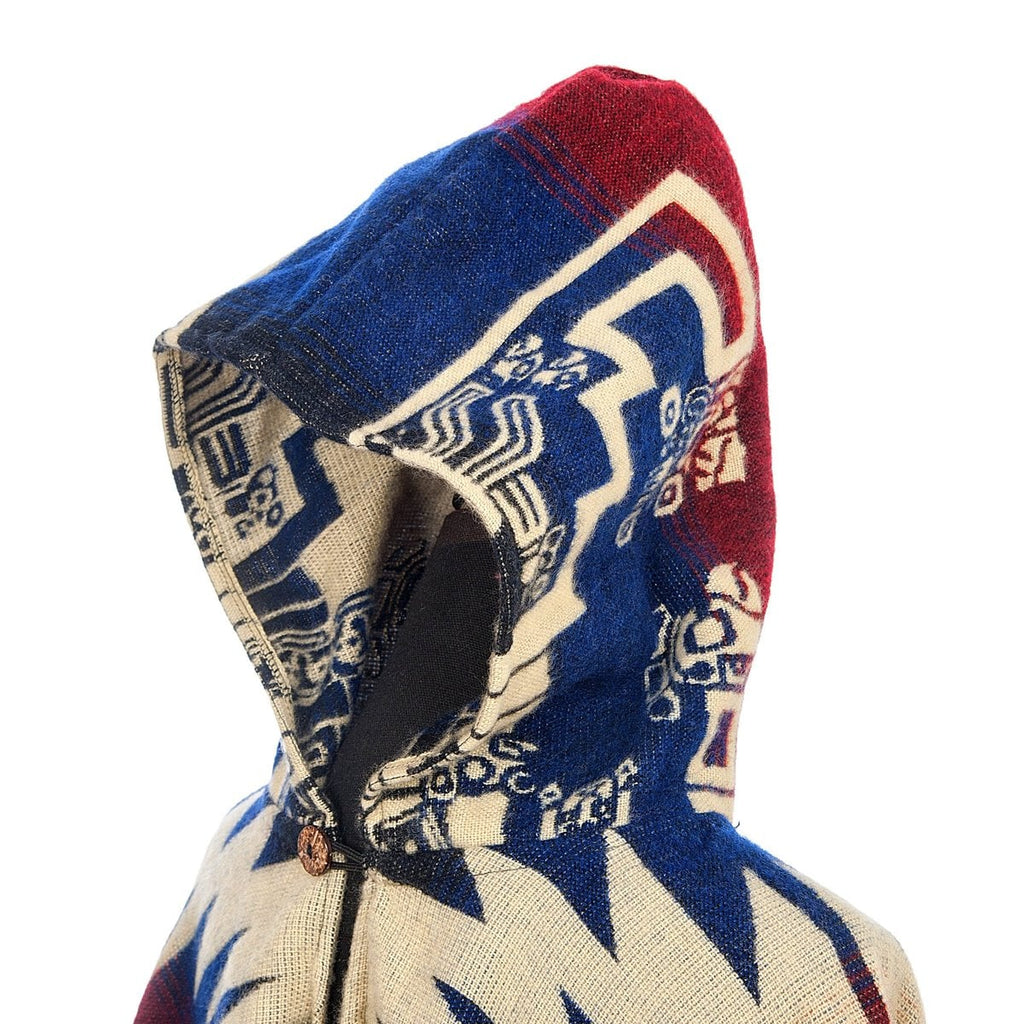 Alpaca Poncho Indigenous Pattern | Inca Design