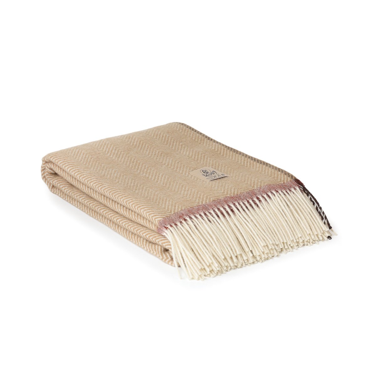 Wol (100%) - Denver - Creme - 140x200