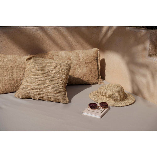 De Oh My Gee Kussenhoes - Beige - 35x100