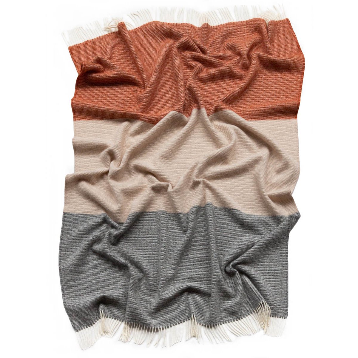 Wool blanket CITY STRIPE