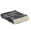 Wool blanket LUCCA gray