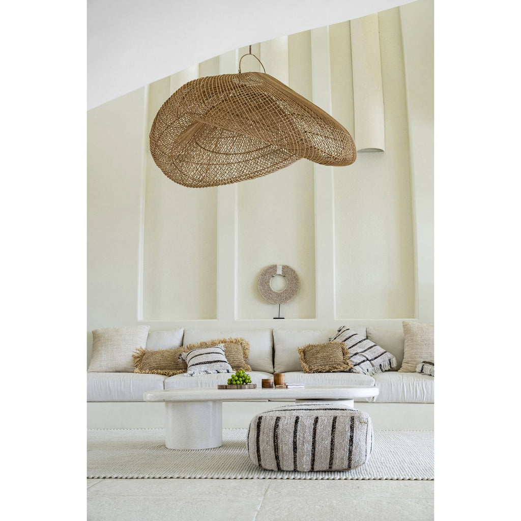 The Oh My Gee Cushion Cover - Bohemian White - 40x40