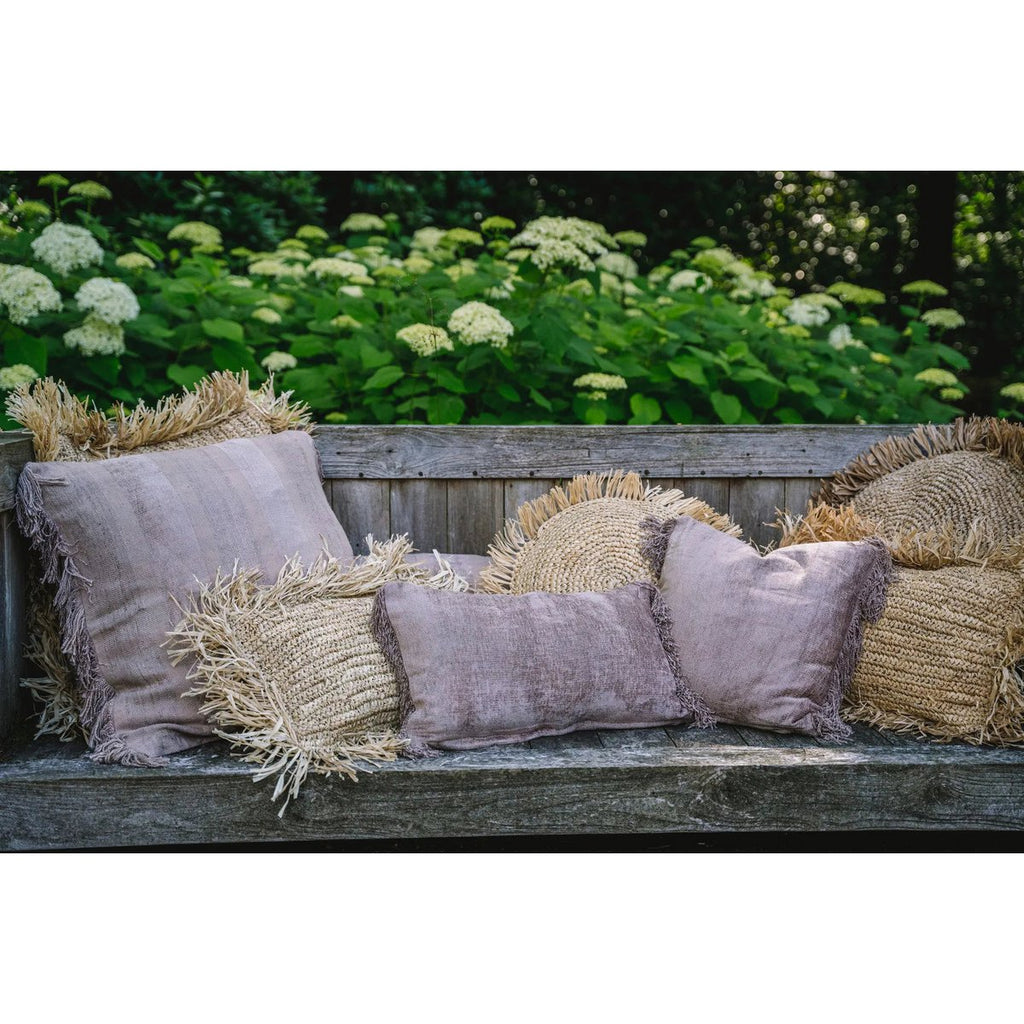 The Oh My Gee Cushion Cover - Concrete Velvet - 40x40