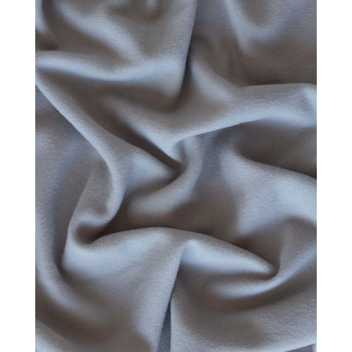 Wool throw blanket Rio gray