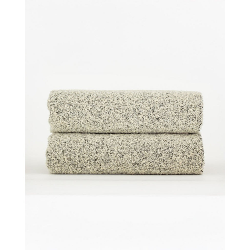Wol (80%) polyester (20%) Paris - Ivory - 140x200