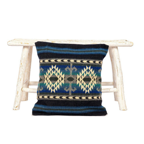 Alpaca Native Pillowcase | Cotopaxi Blue | 50x50 cm | Cover Only