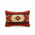 Kussen 40x60cm | Native Quilotoa Red | inclusief binnenkussen met eendenveren