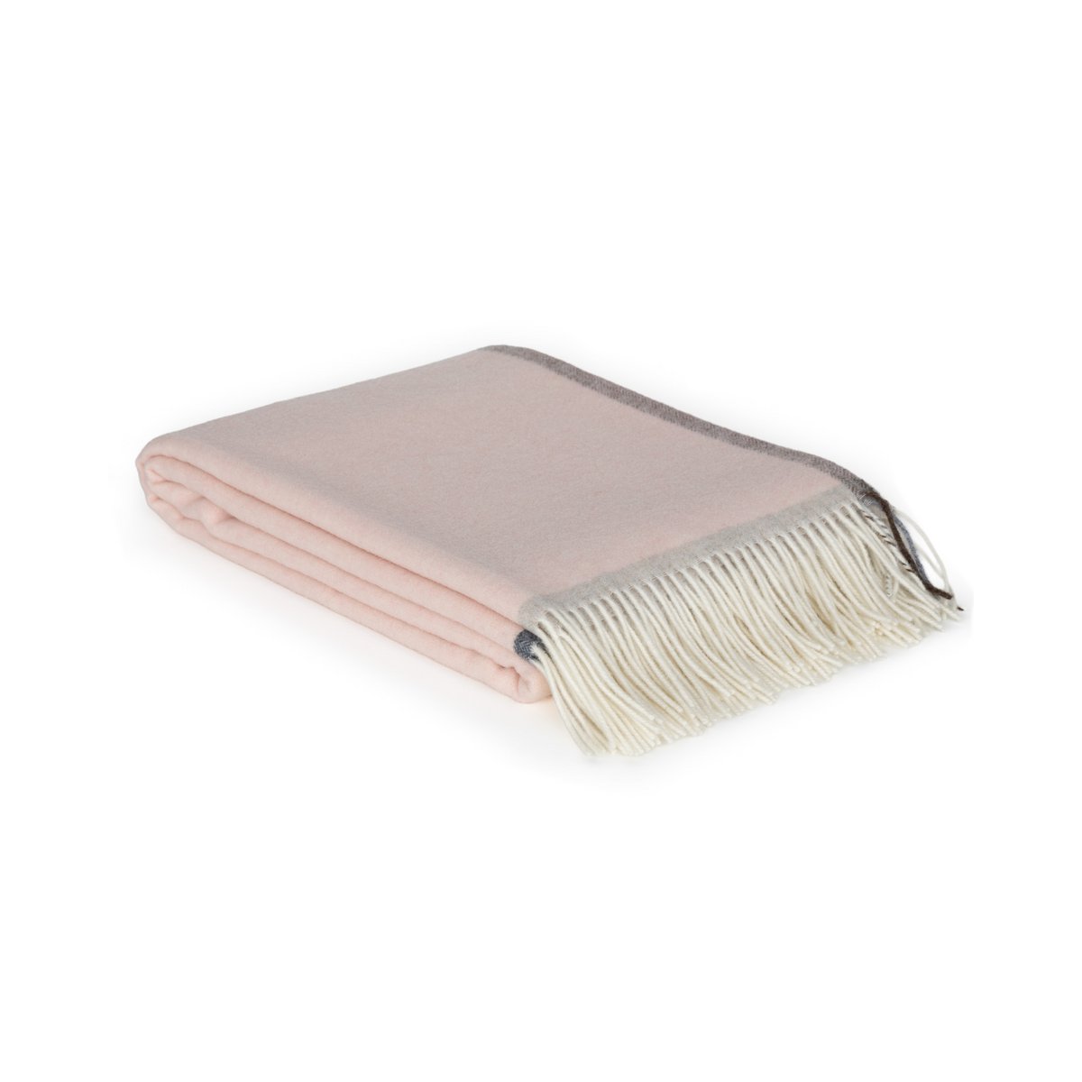 Merino/Cashmere Throwd Blanket Milan Rosa Orlo