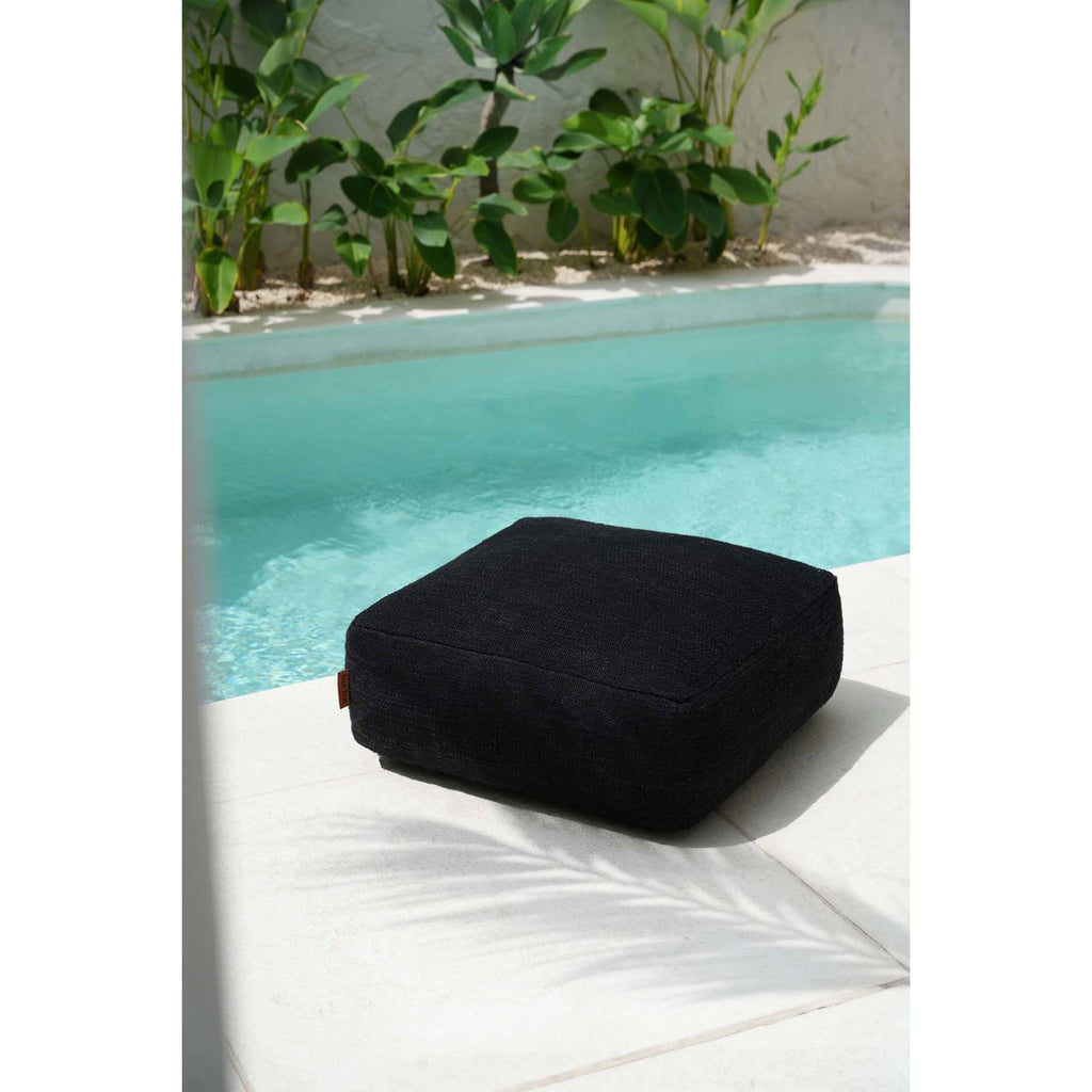 The comfortable pouf - Black