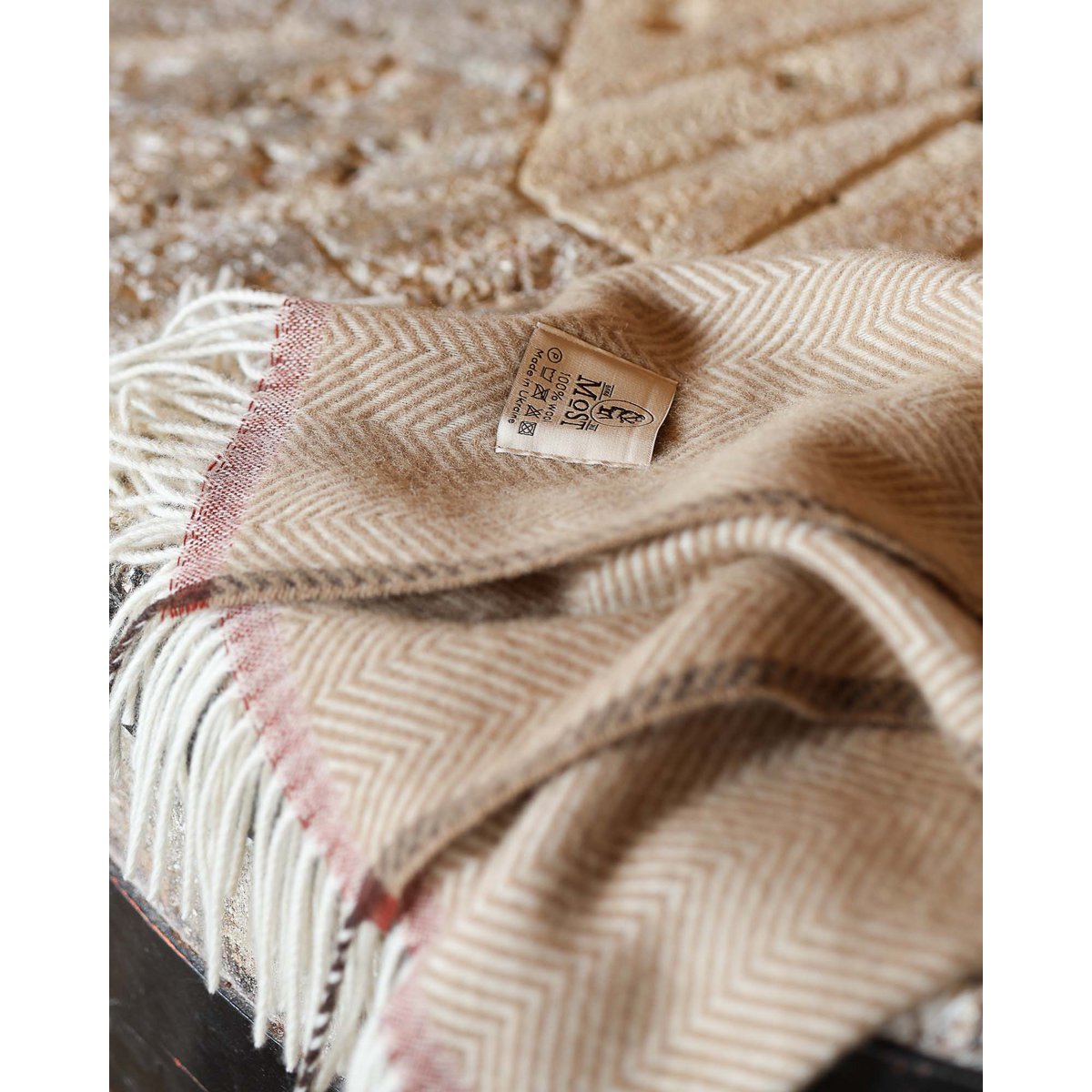 Wol (100%) - Denver - Creme - 140x200